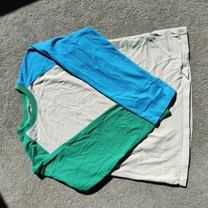 Colorblock Long Sleeve Shirt